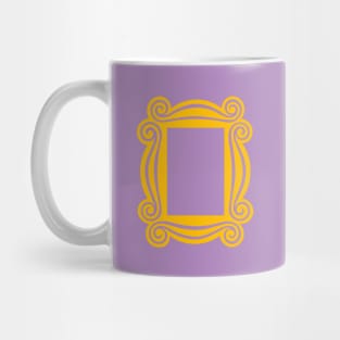 Yellow Peephole Frame Mug